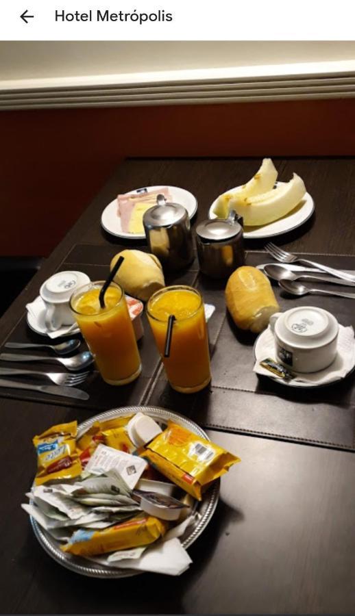 Hotel Metropolis Centro Sao Paulo (Adults Only) Exteriör bild
